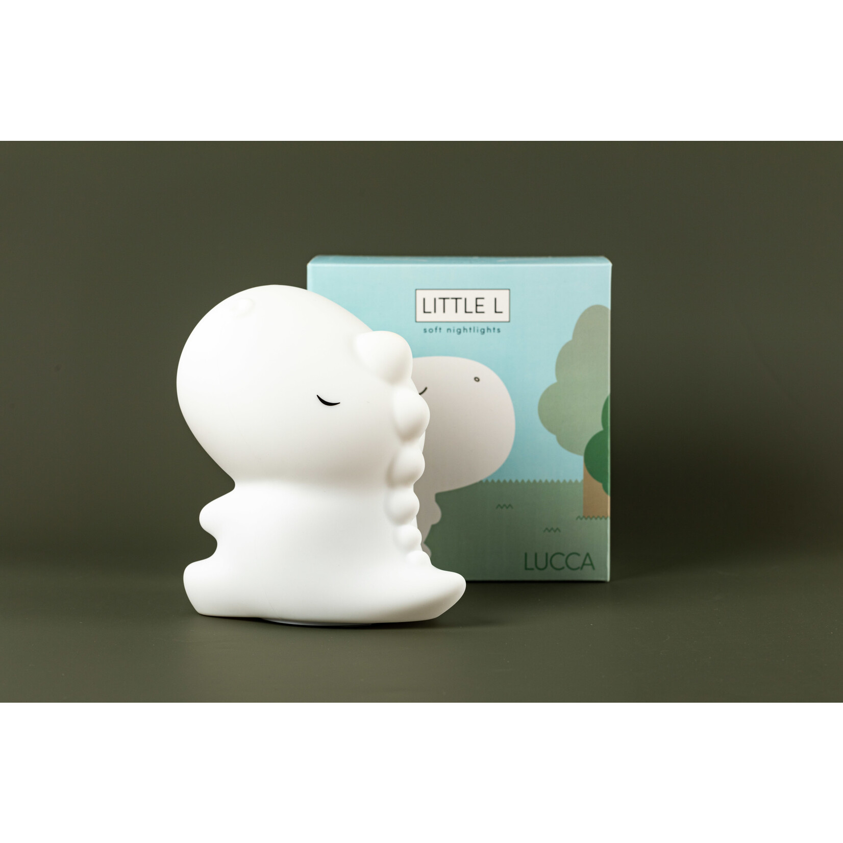 Little L Little L Nachtlampje met afstandbediening - Dino