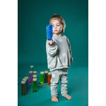 Petit Boum Petit Boum Sensorische fles - Blauw