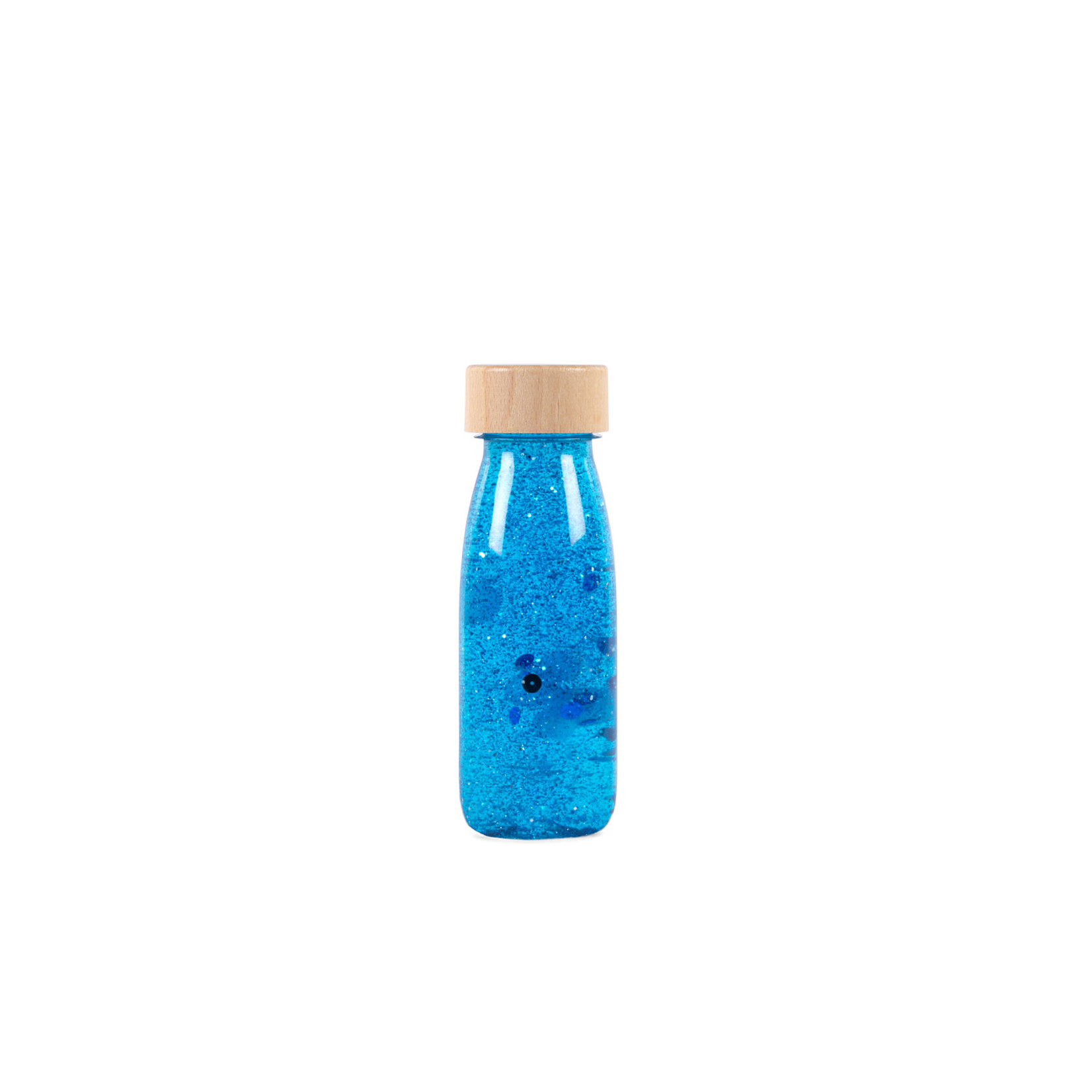 Petit Boum Petit Boum Sensorische fles - Blauw
