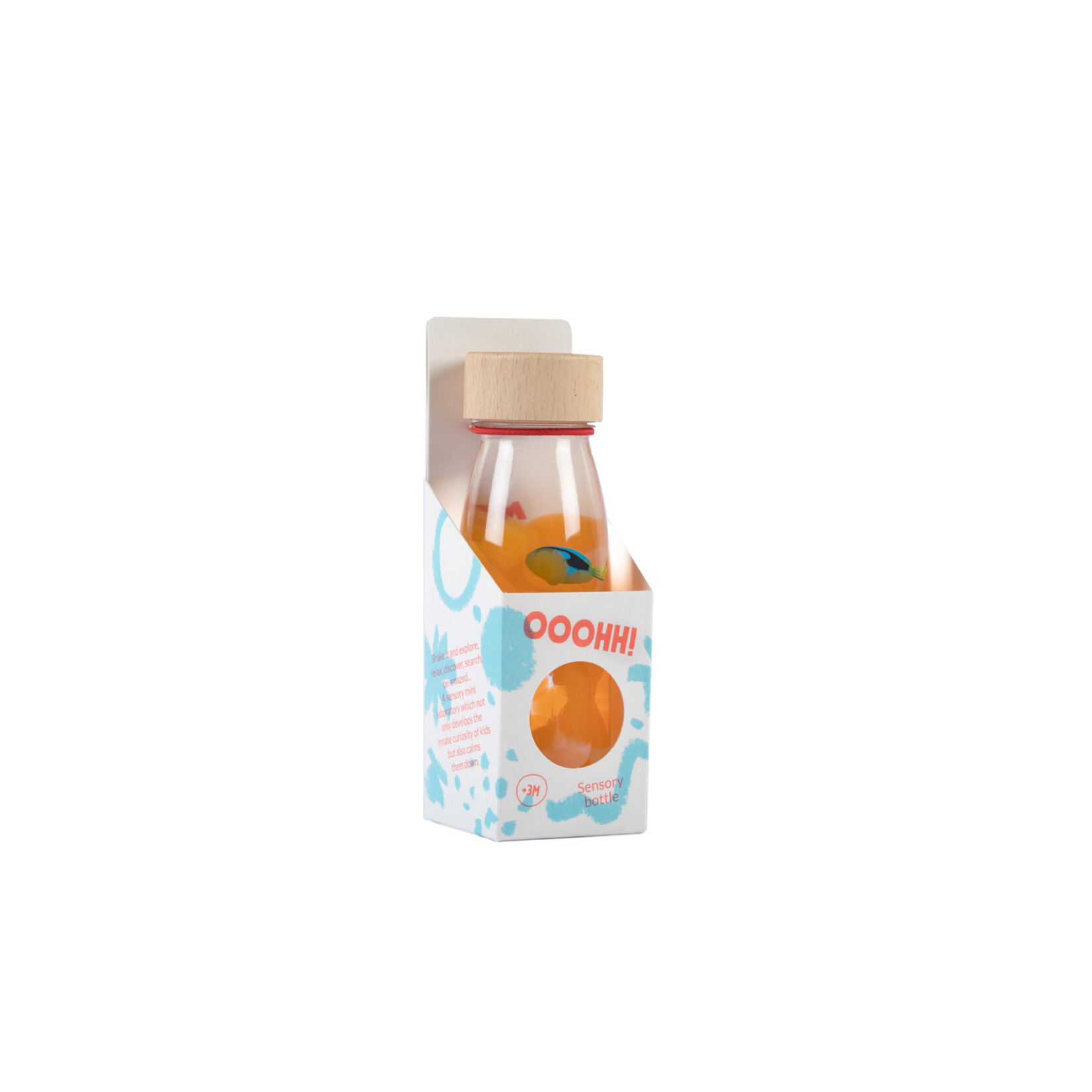 Petit Boum Petit Boum Sensorische fles - Picasso Doktersvis