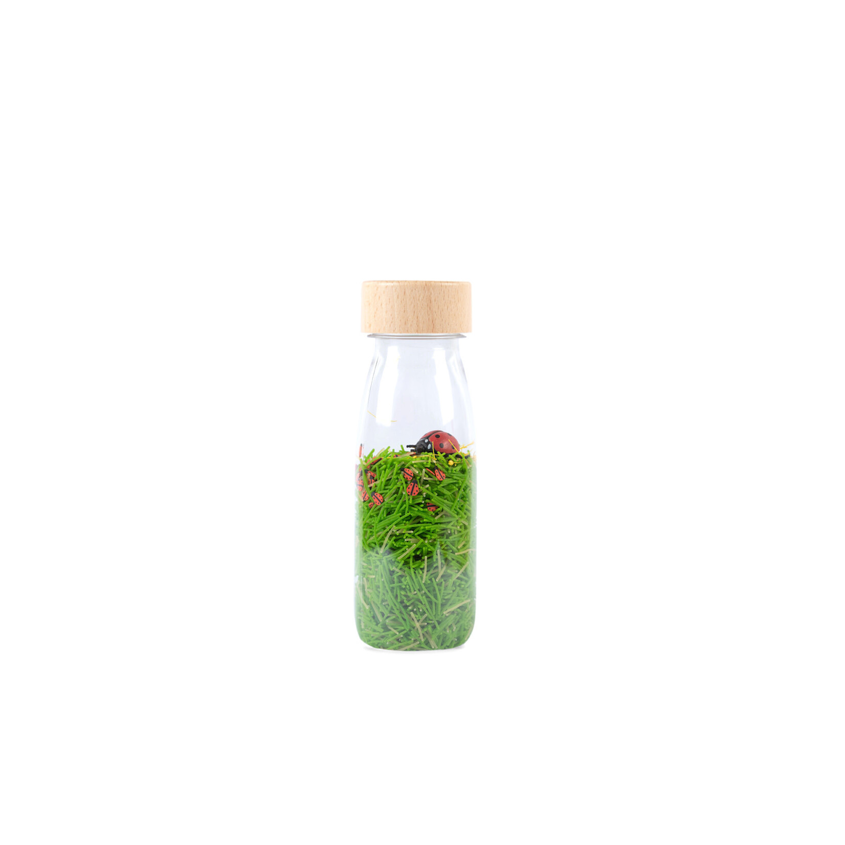 Petit Boum Petit Boum Sensorische fles - Lieveheersbeestje