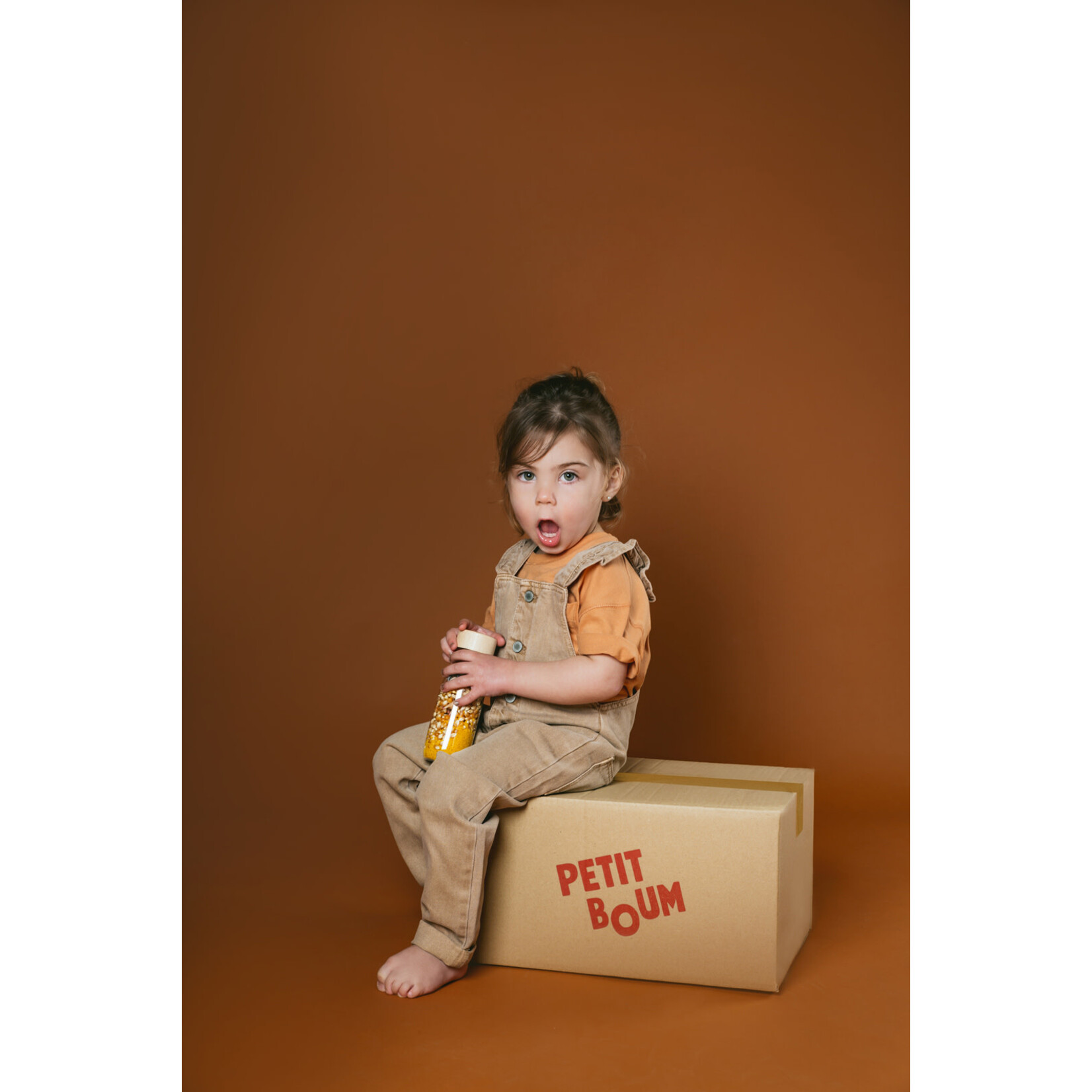 Petit Boum Petit Boum Sensorische fles - Boerderij