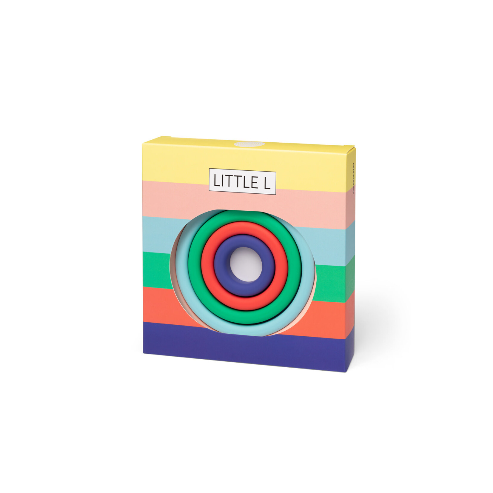 Little L Little L Cirkels - Levendige Kleuren