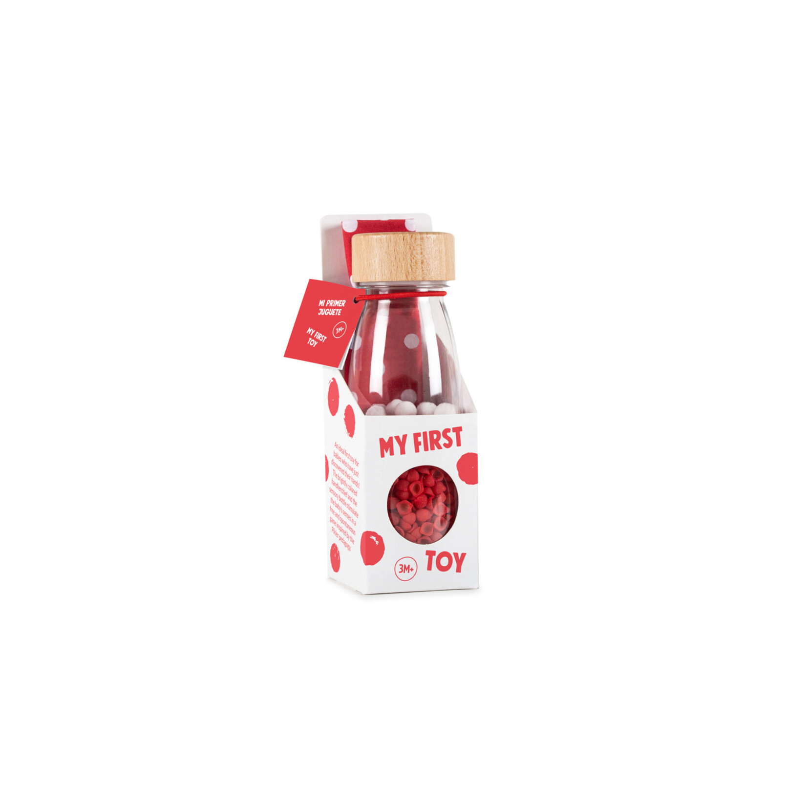 Petit Boum Petit Boum Sensorische fles - Mijn eerste fles