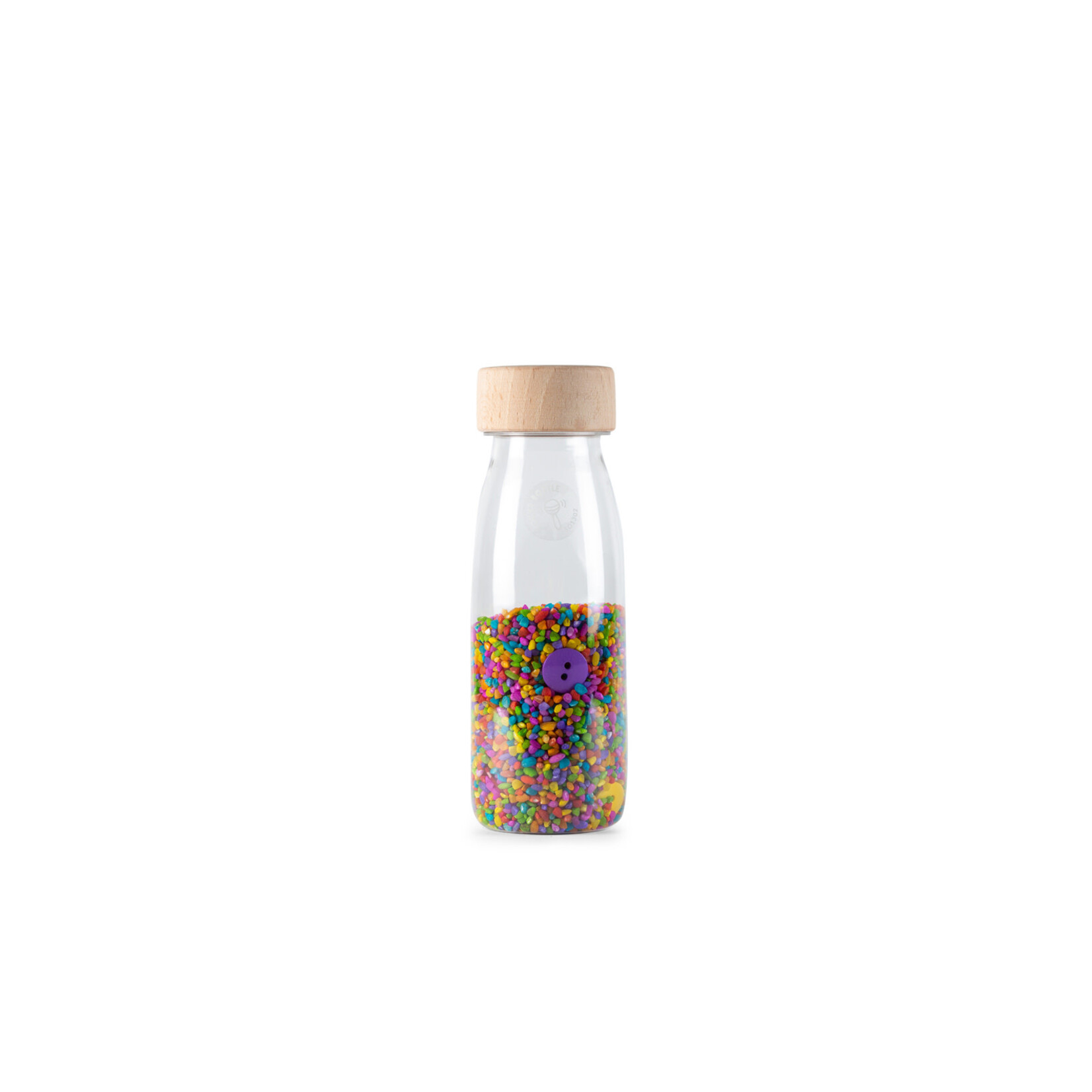 Petit Boum Petit Boum Sensorische fles - Knopen