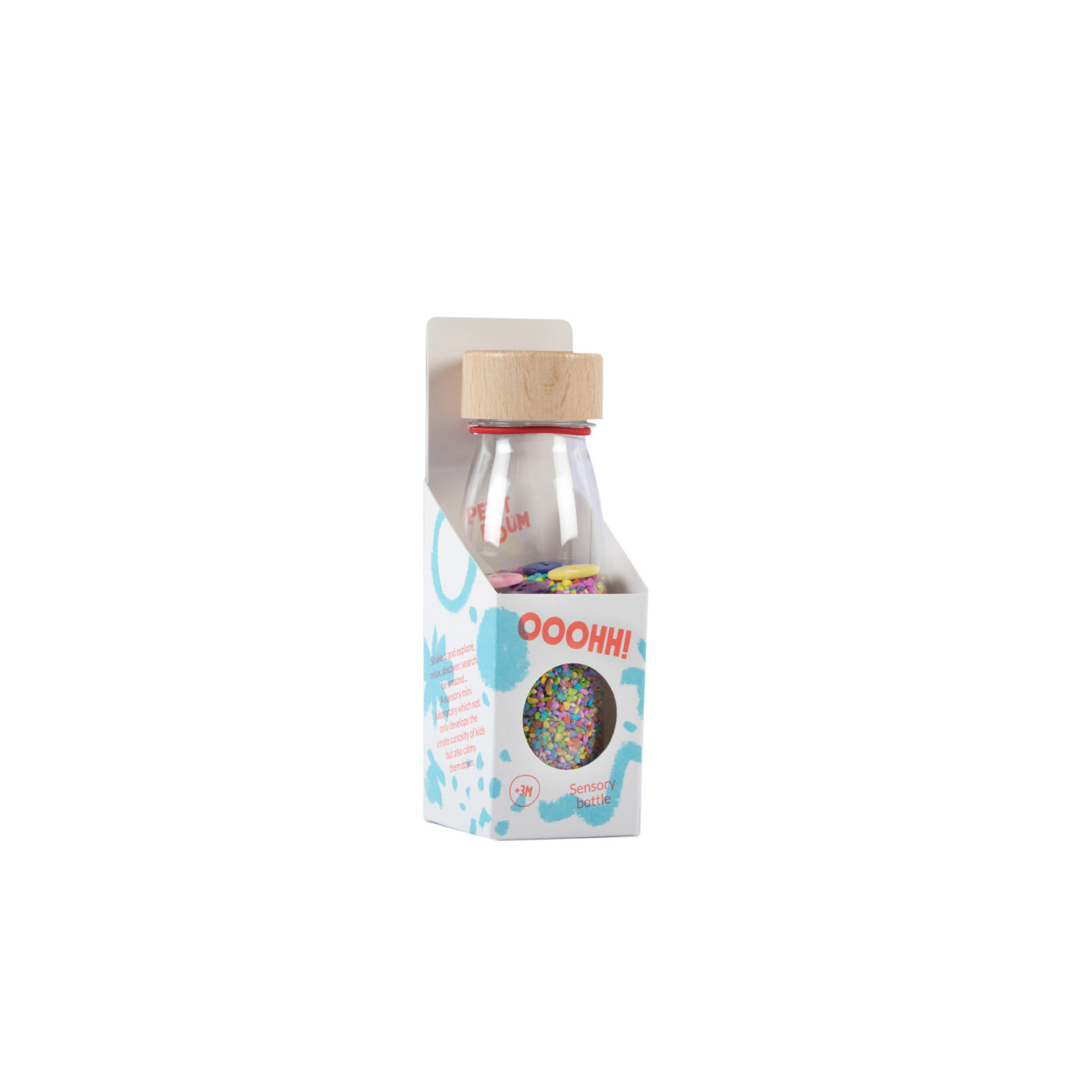 Petit Boum Petit Boum Sensorische fles - Knopen