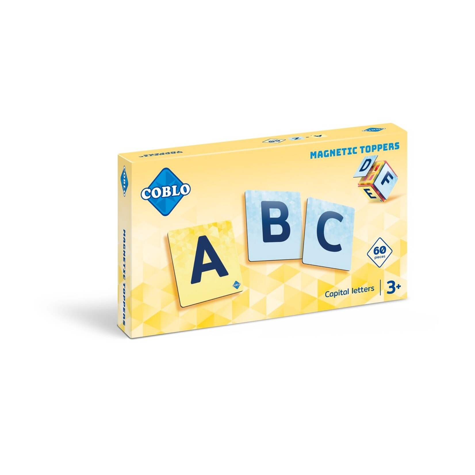 Coblo Coblo Toppers Hoofdletters