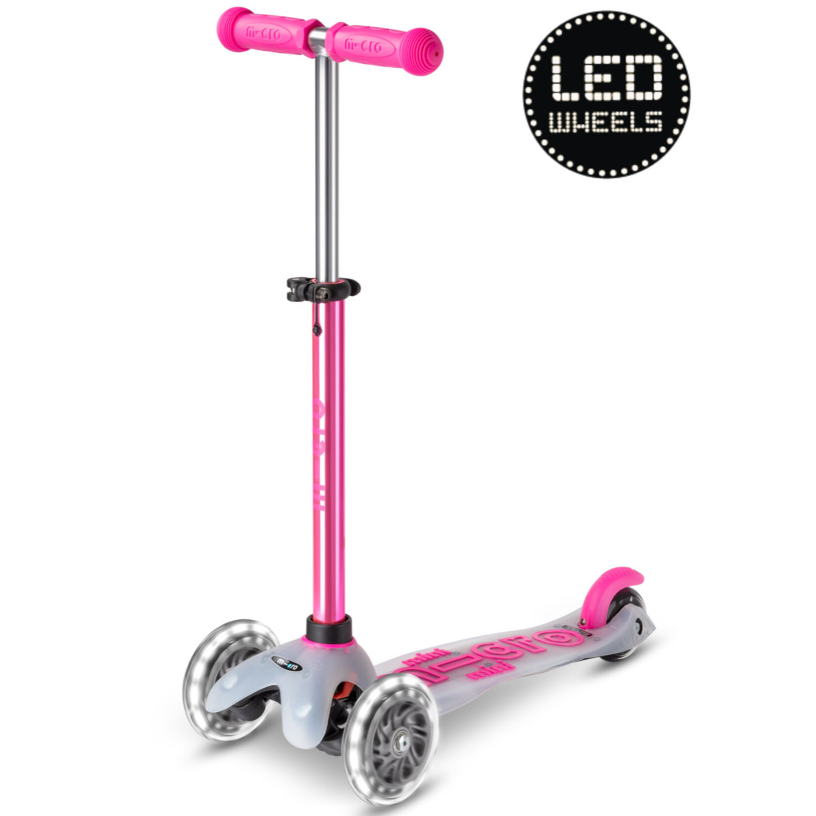 Micro Step Mini Micro Step Flux Neocrome LED Roze