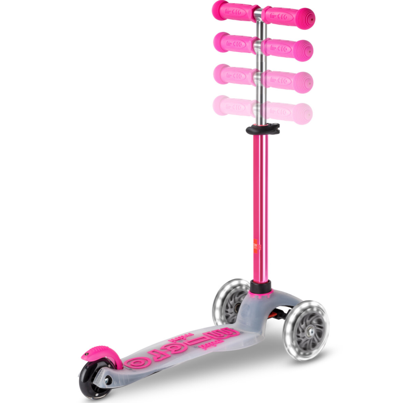 Micro Step Mini Micro Step Flux Neocrome LED Roze