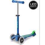 Micro Step Mini Micro Step Deluxe LED Blauw/Groen