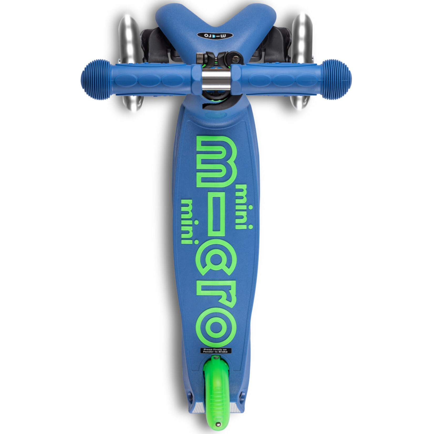 Micro Step Mini Micro Step Deluxe LED Blauw/Groen