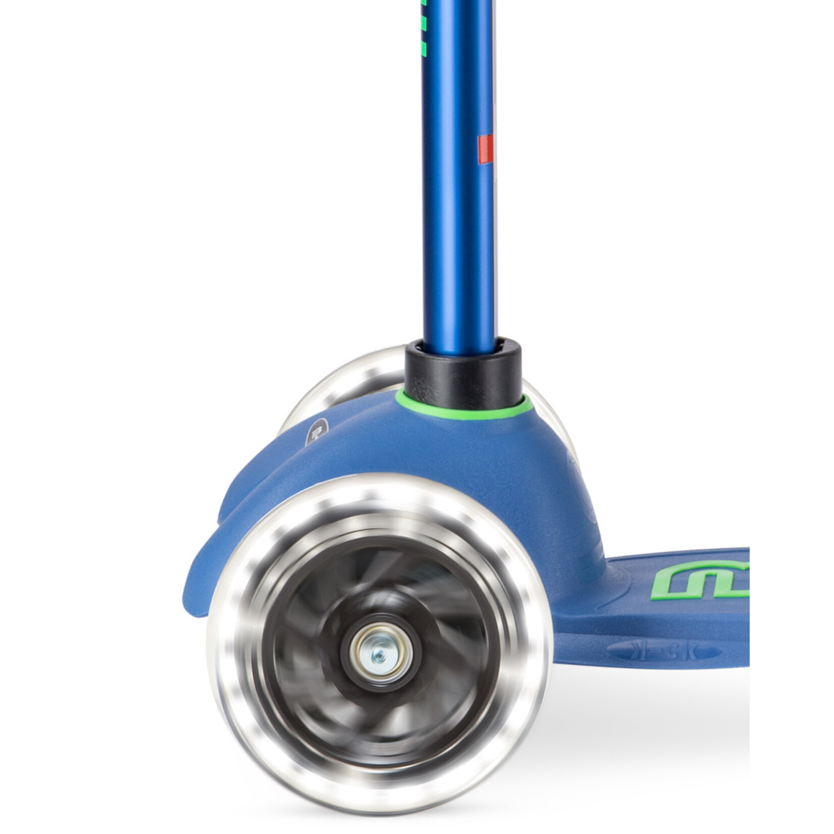 Micro Step Mini Micro Step Deluxe LED Blauw/Groen