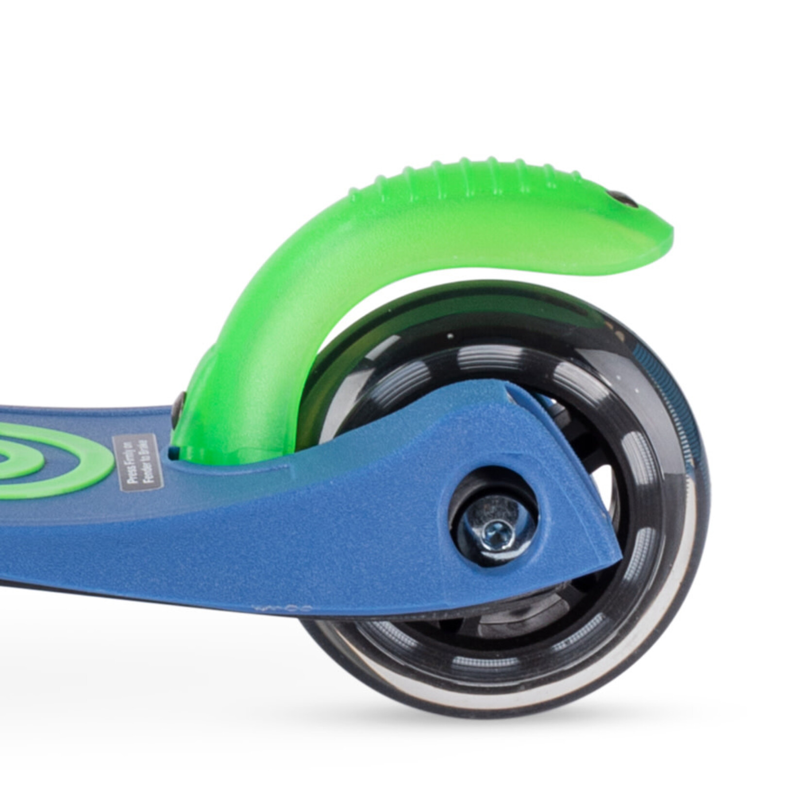 Micro Step Mini Micro Step Deluxe LED Blauw/Groen