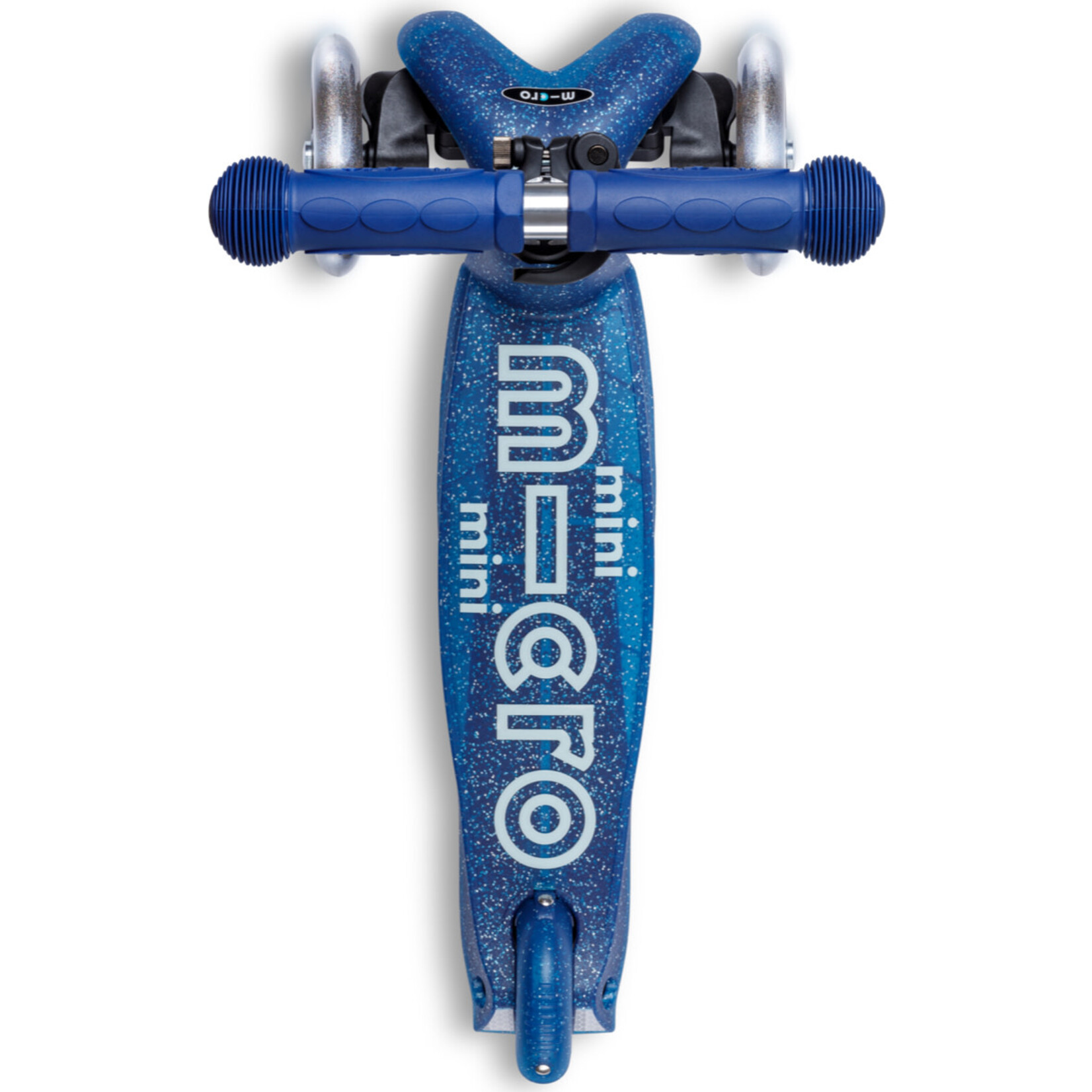 Micro Step Mini Micro Step Deluxe Glitter LED Blauw