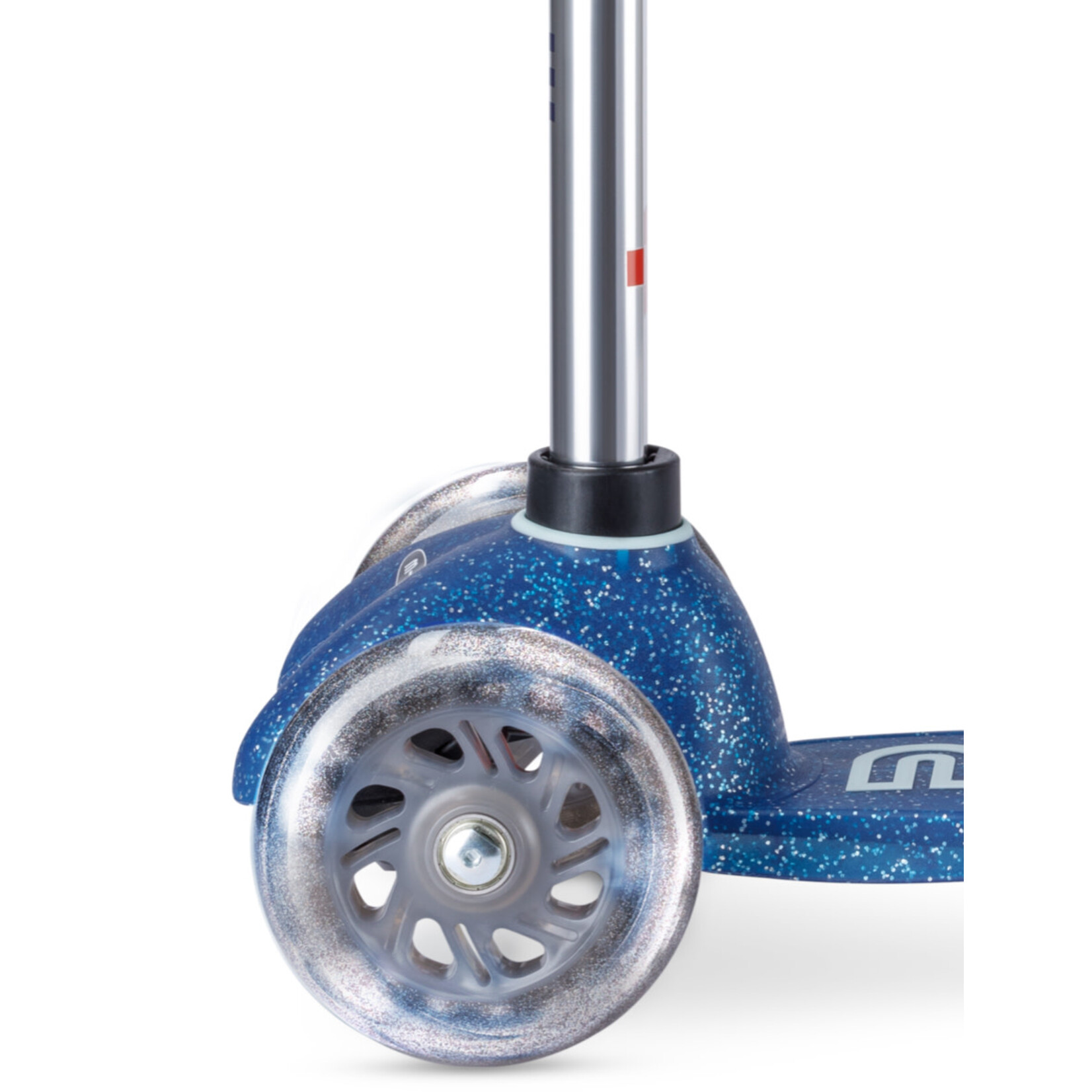 Micro Step Mini Micro Step Deluxe Glitter LED Blauw