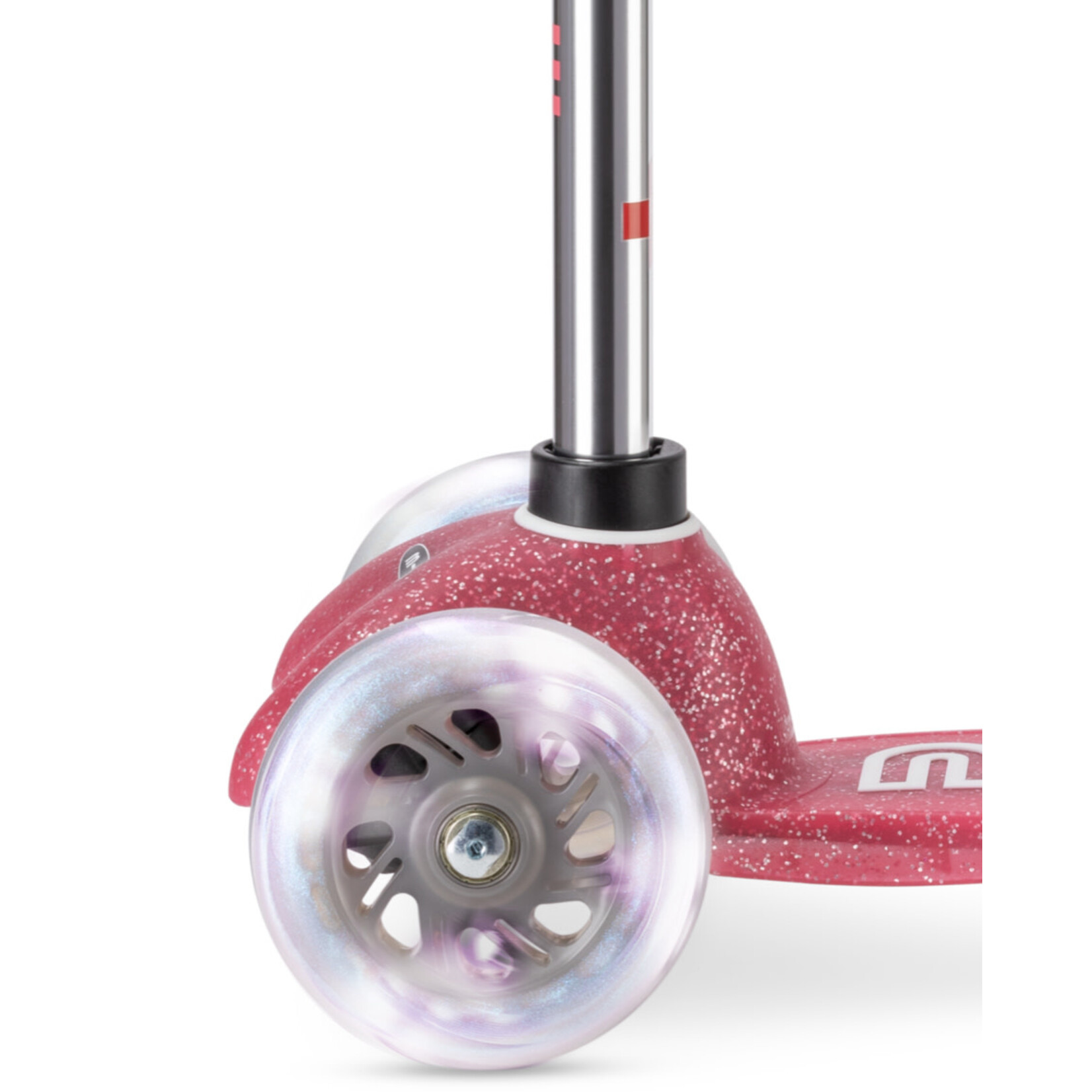 Micro Step Mini Micro Step Deluxe Glitter LED Roze