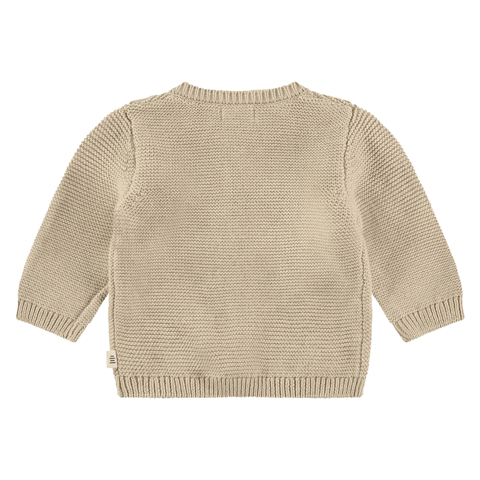 A Tiny Story Baby Cardigan - oatmeal melange