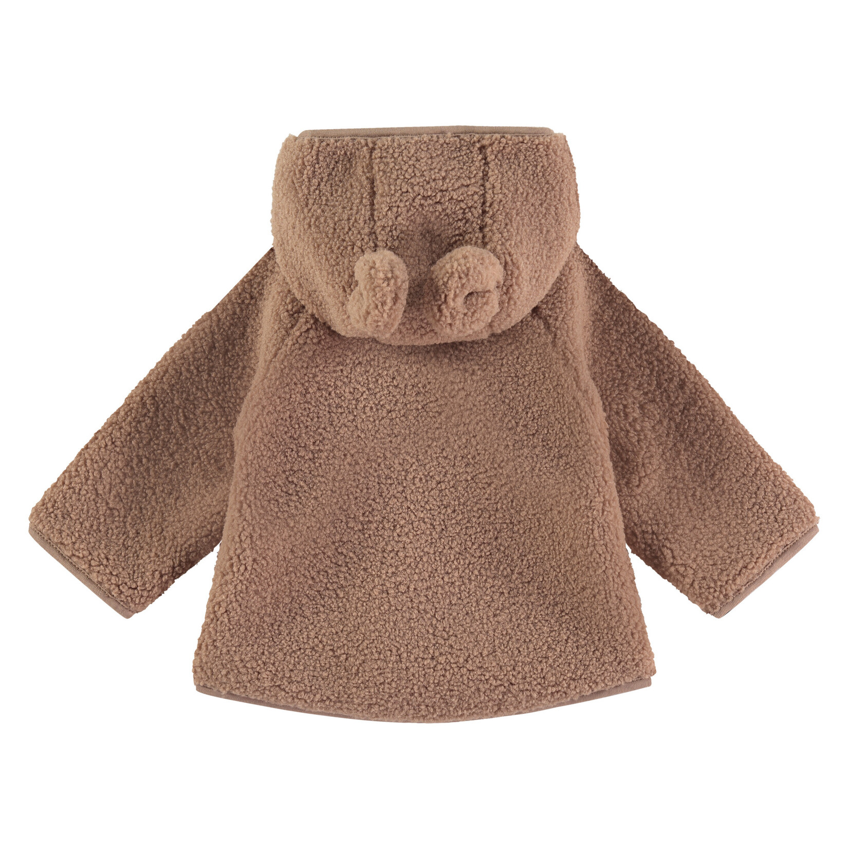 A Tiny Story Baby Jacket - Mocha