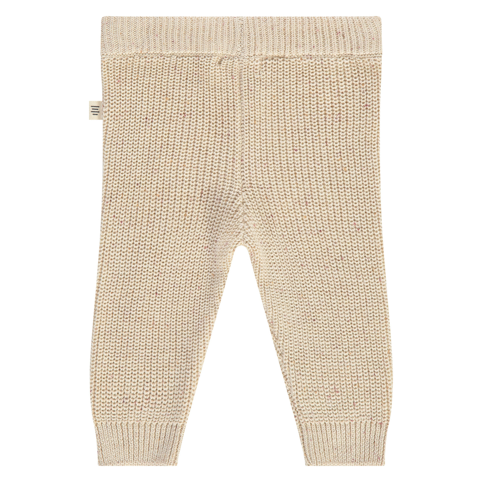 A Tiny Story Baby Knitted Pants - ecru melange