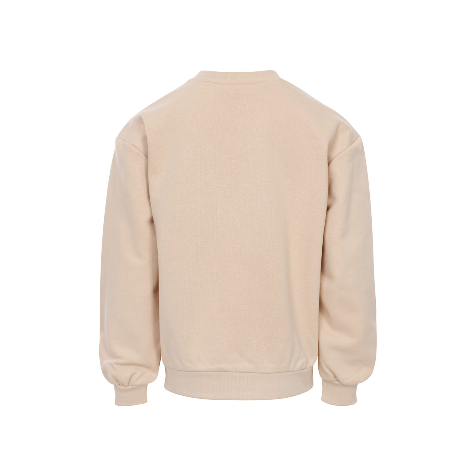 LOOXS Little Little embroidery sweater - Latte
