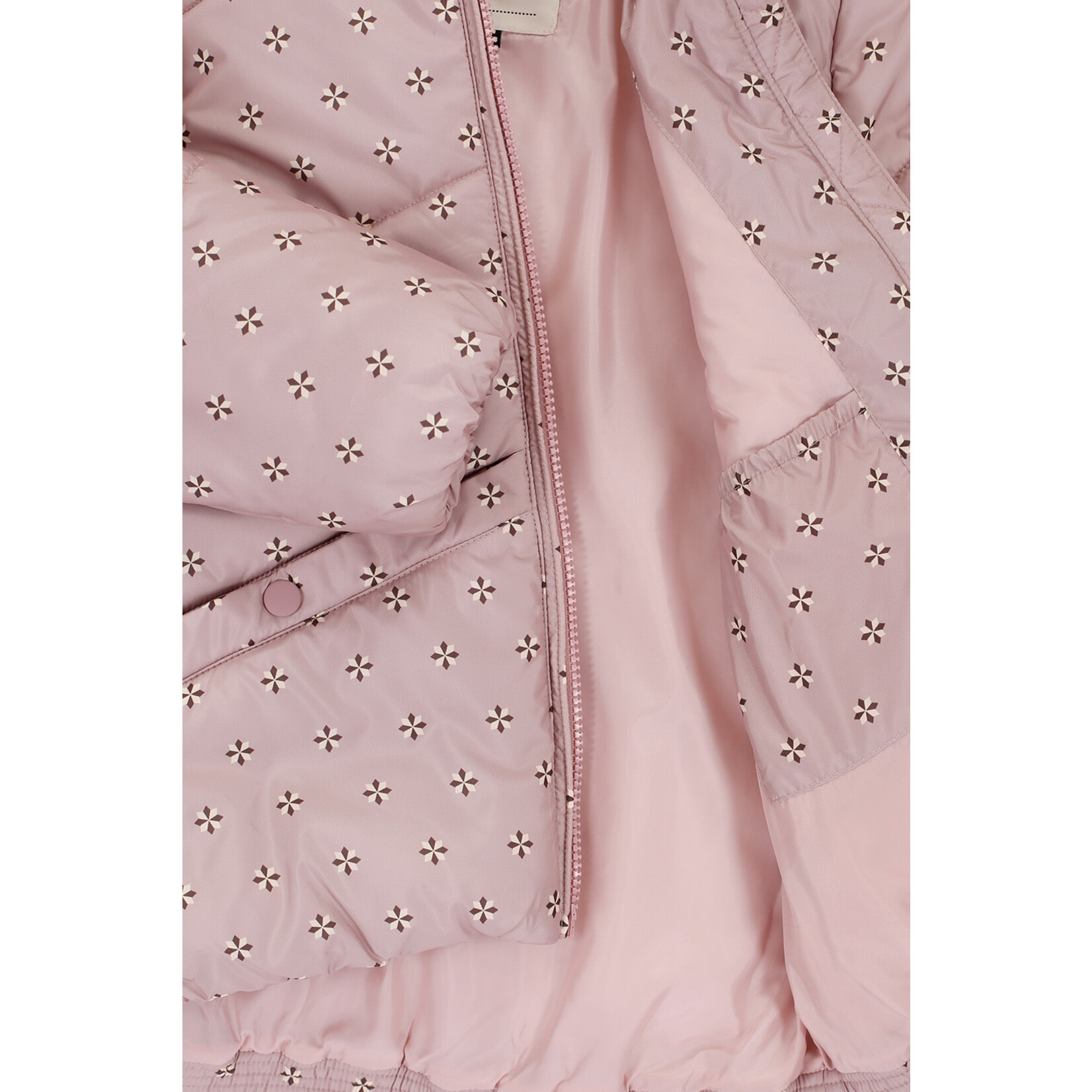 LOOXS Little Little printed Outerwear jacket - PURPLE FANTASY