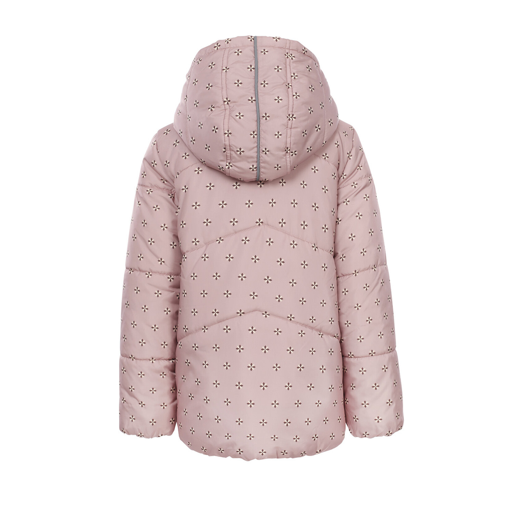 LOOXS Little Little printed Outerwear jacket - PURPLE FANTASY