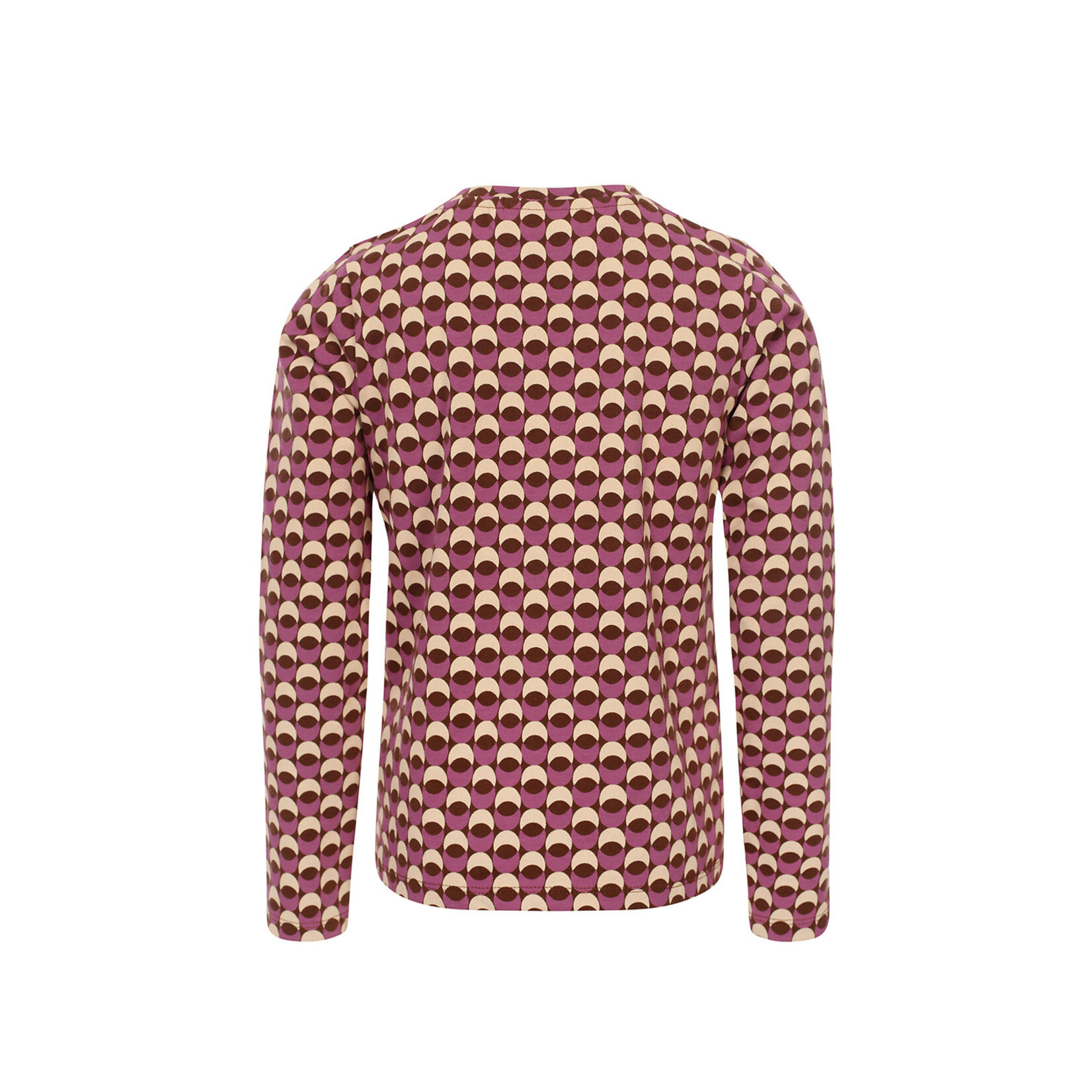 LOOXS Little Little printed T-shirt l/s - retro jacquard