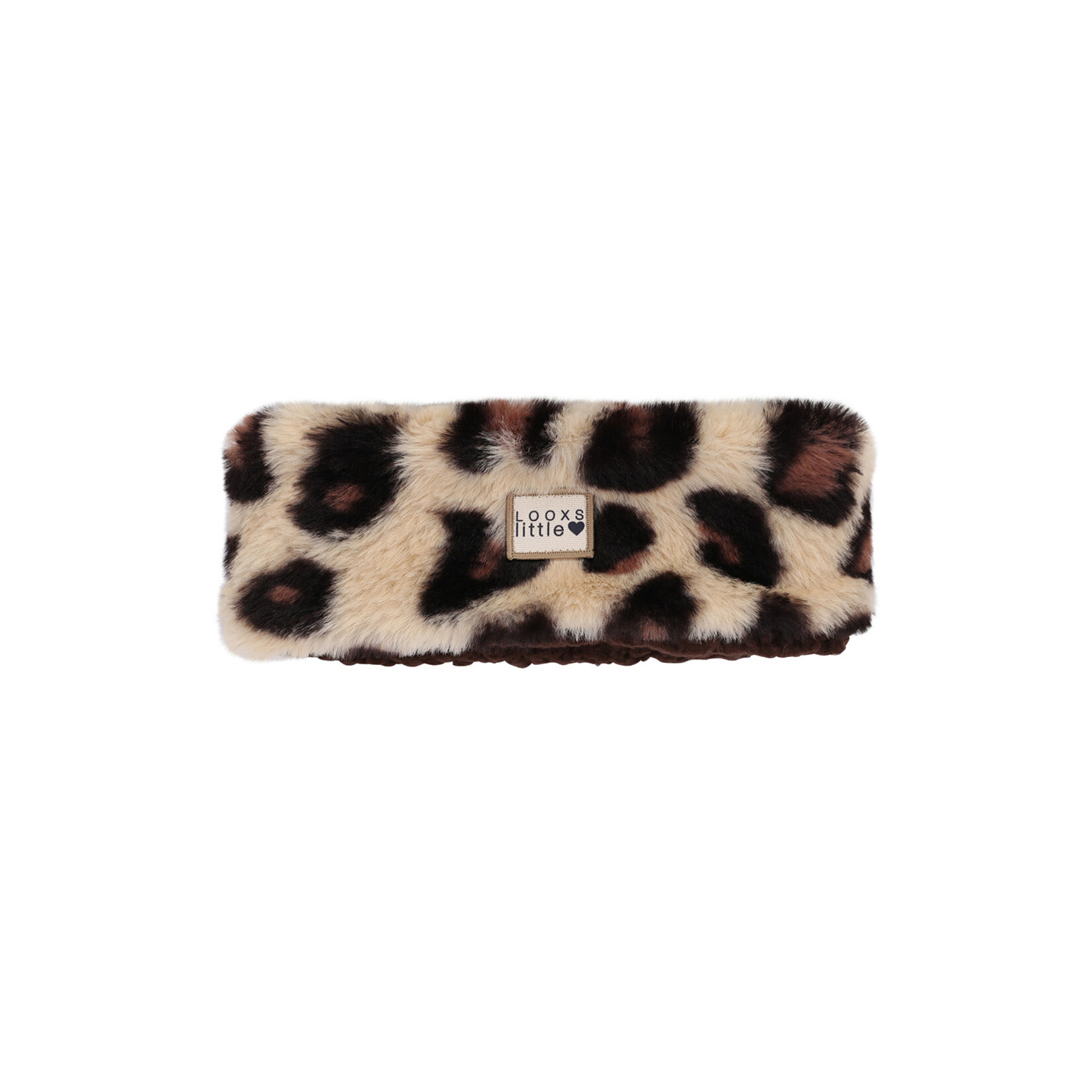 LOOXS Little Little spotted fur hairband - SPOTTED FUR