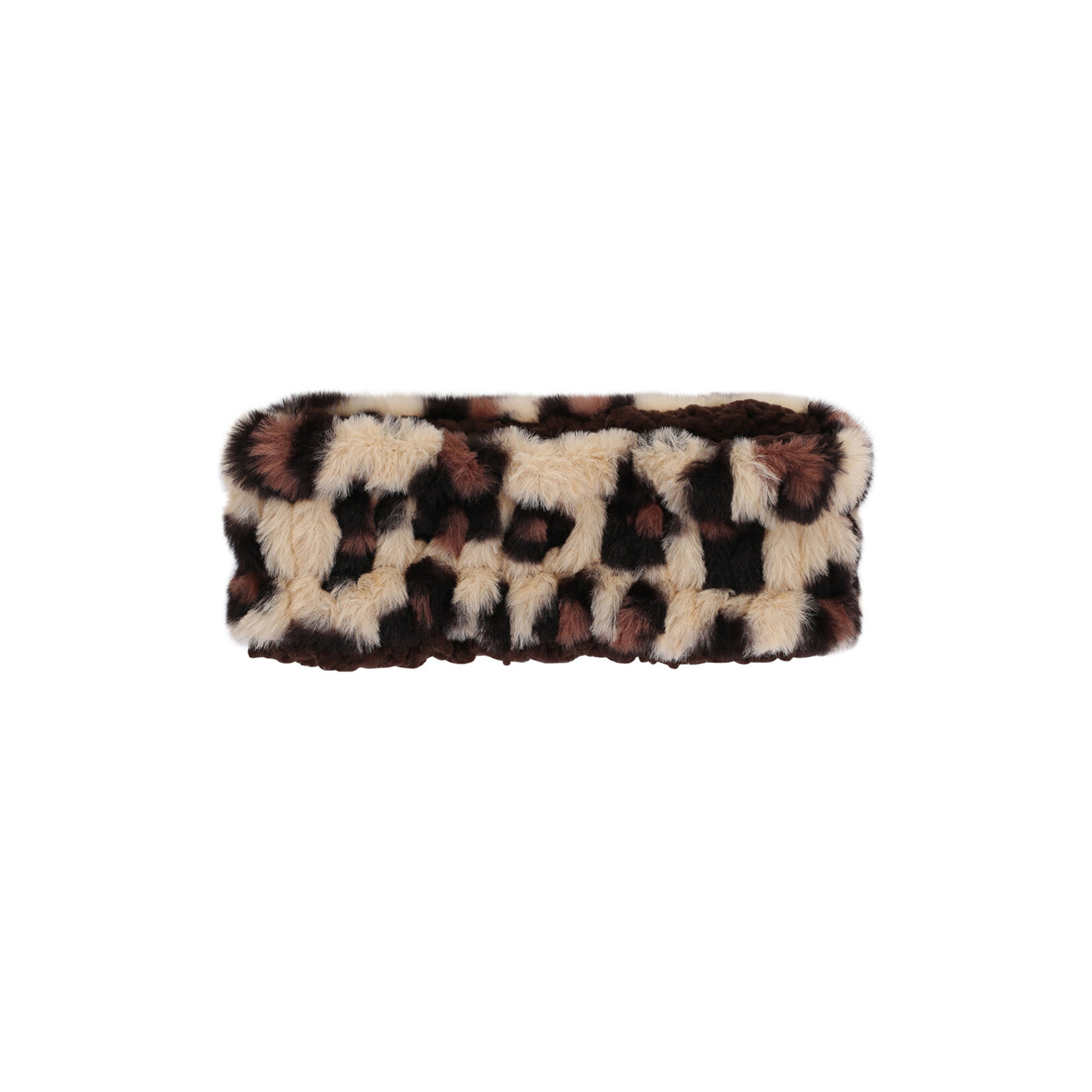 LOOXS Little Little spotted fur hairband - SPOTTED FUR