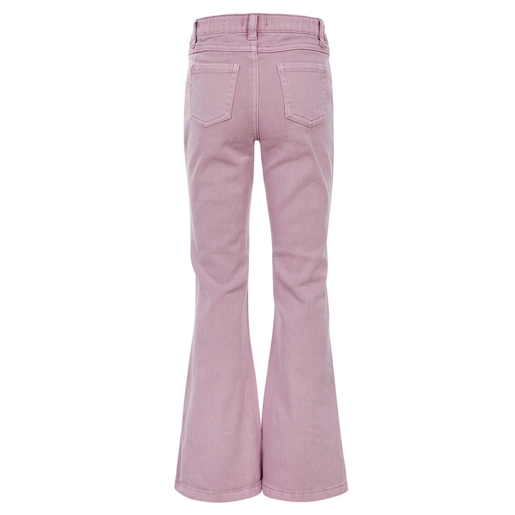 LOOXS Little Little twill flare pants - Purple rain