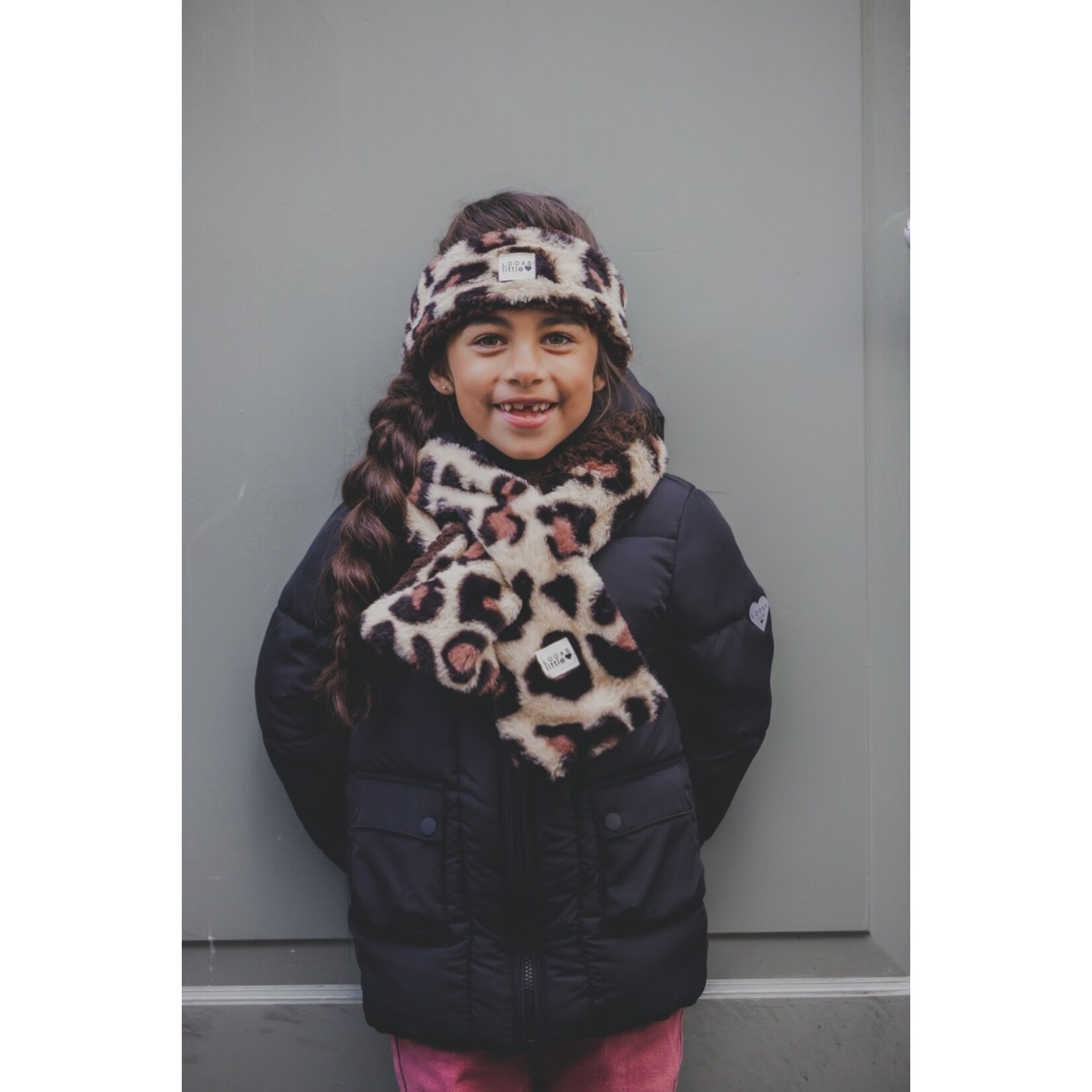 LOOXS Little LOOXS Little parka - Black