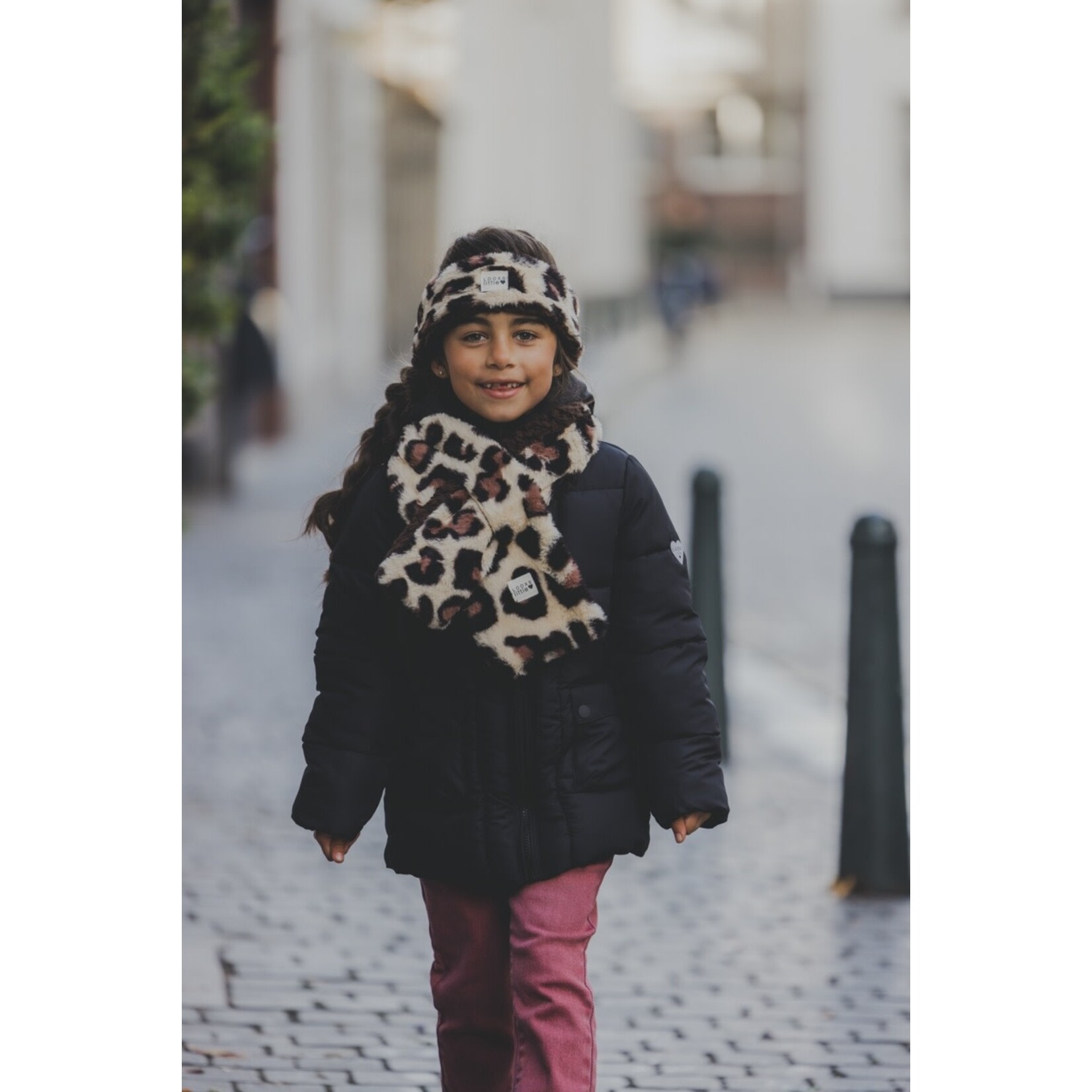 LOOXS Little LOOXS Little parka - Black