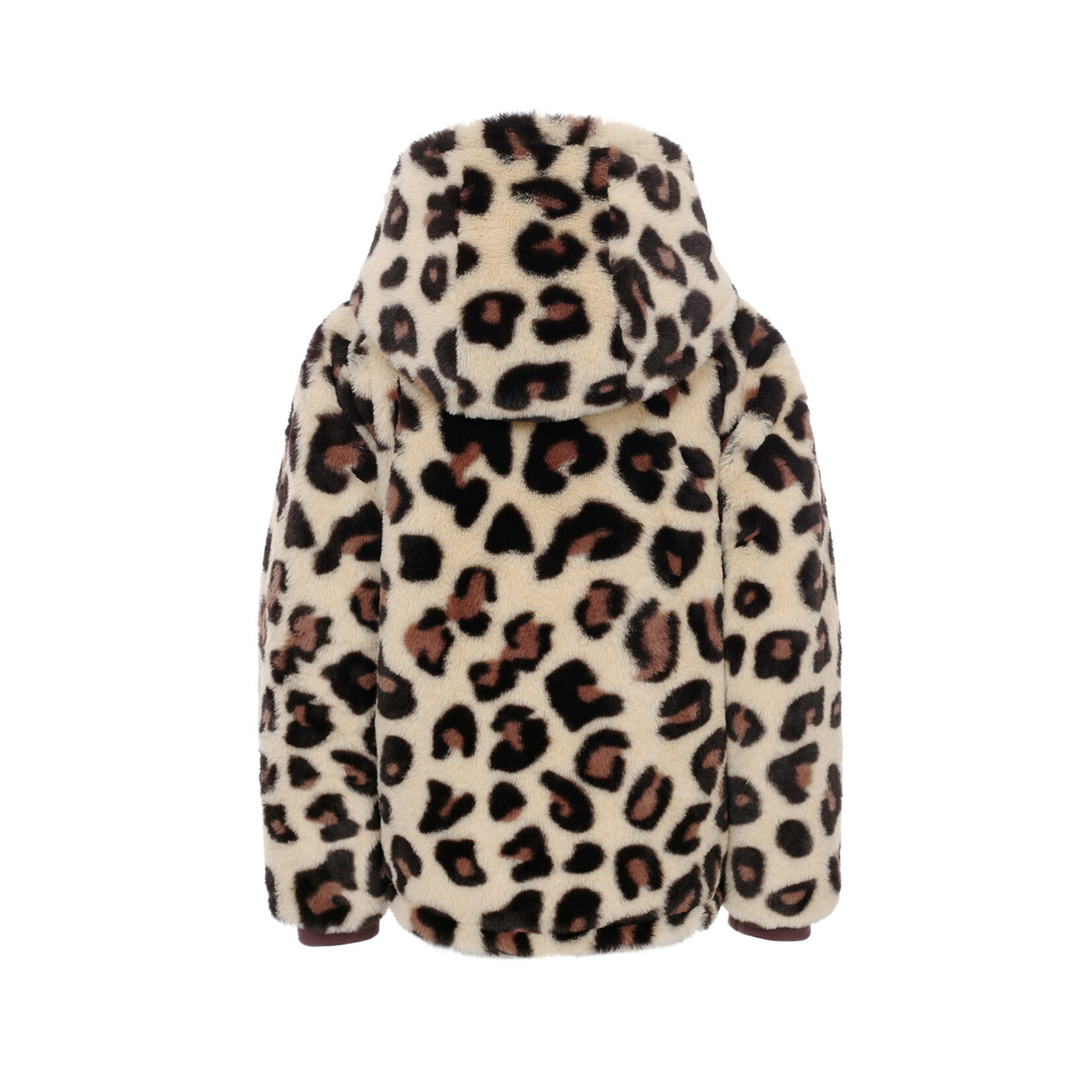 LOOXS Little LOOXS little reversible jacket - SPOTTED FUR