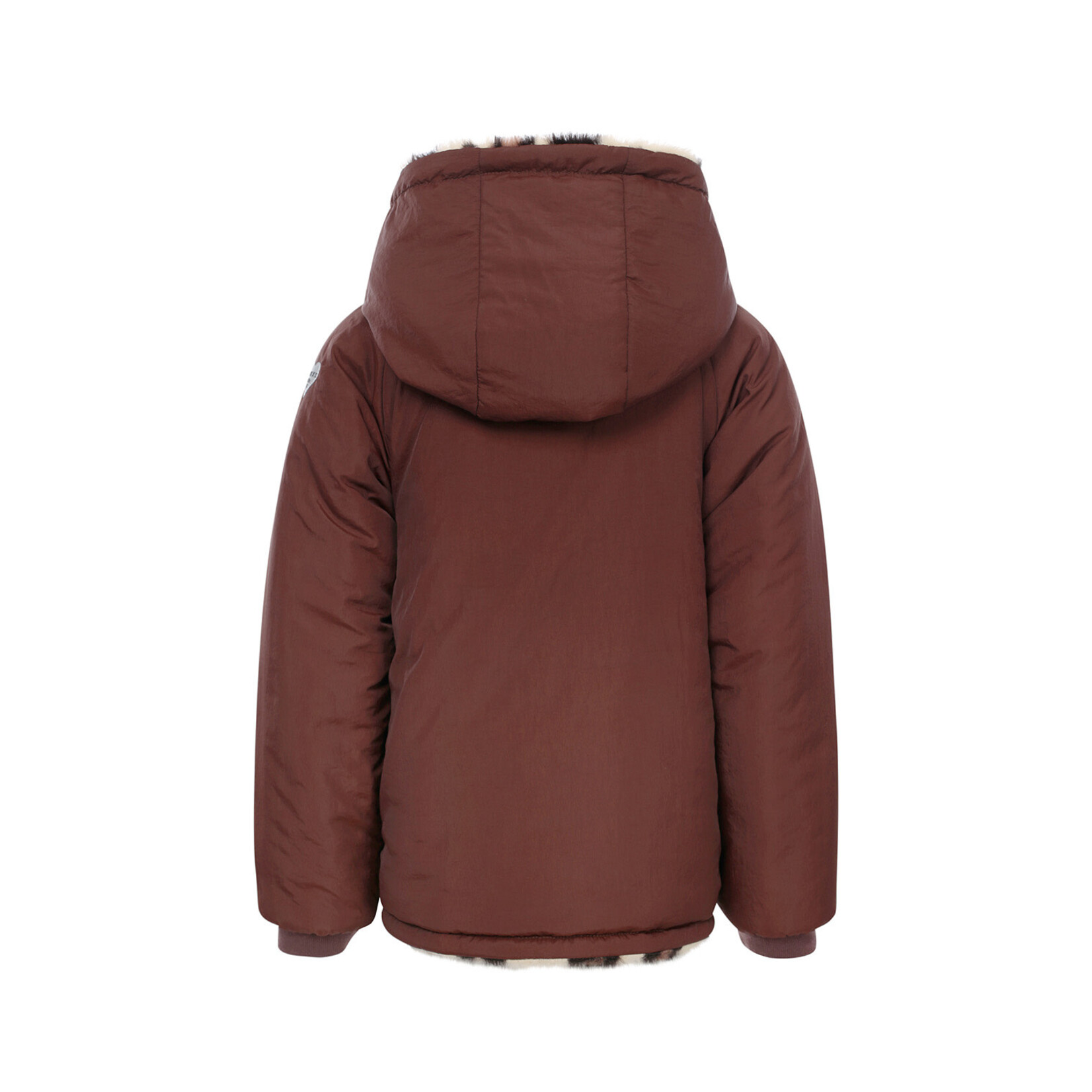 LOOXS Little LOOXS little reversible jacket - SPOTTED FUR