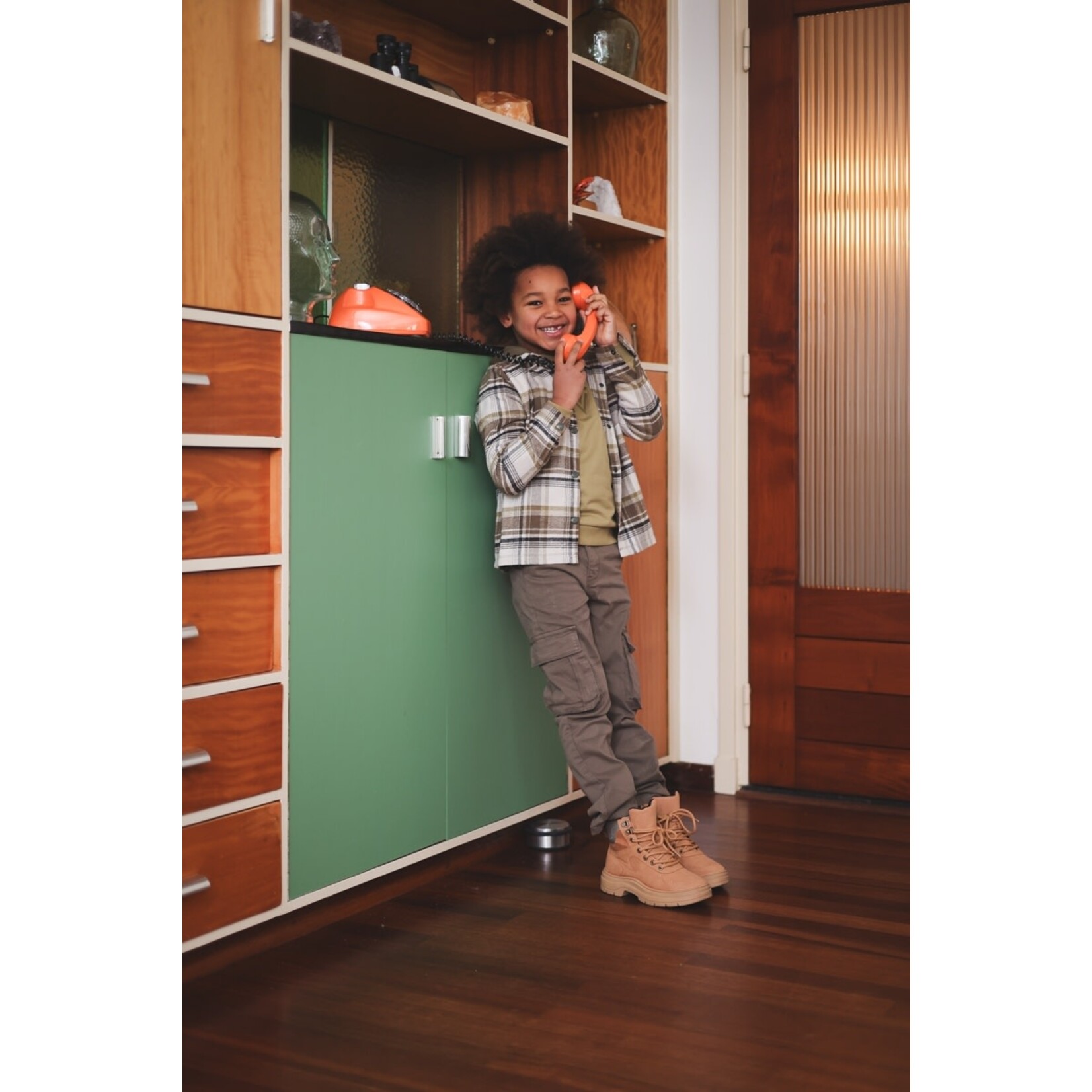 LEVV Little Nyles - Army Green