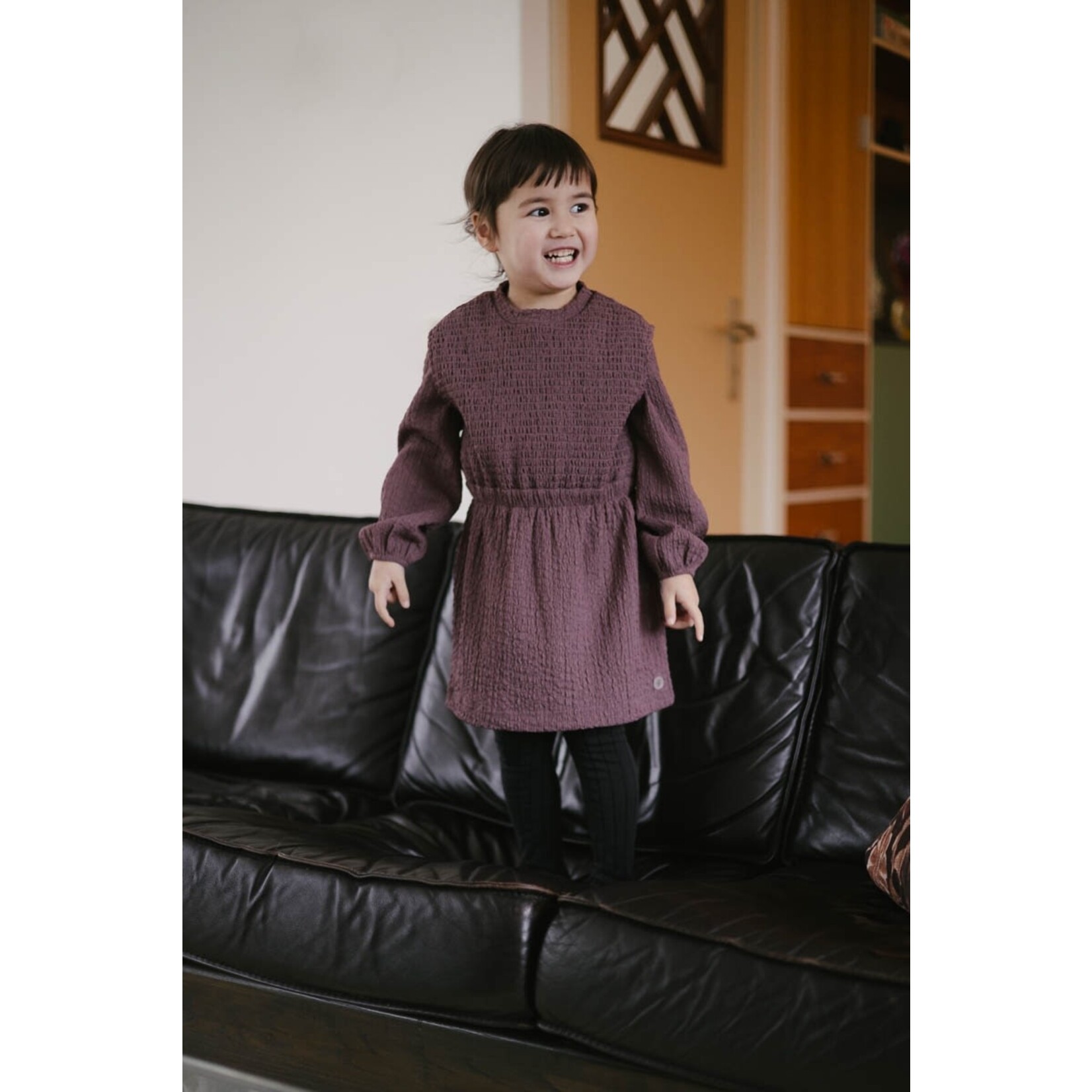 LEVV Little Pam - Dark mauve