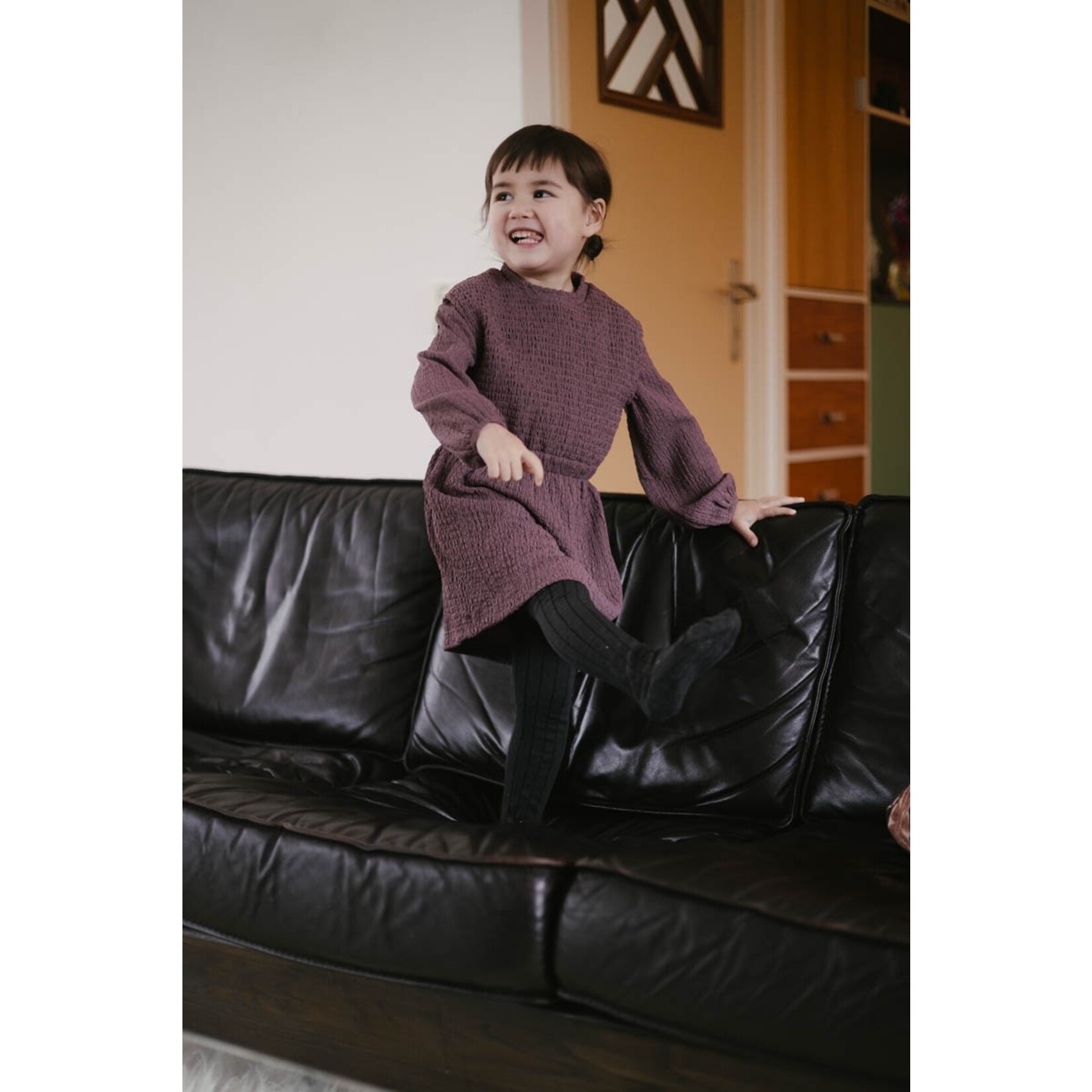 LEVV Little Pam - Dark mauve