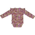 Klein Babykleding Body Ruffle Flower