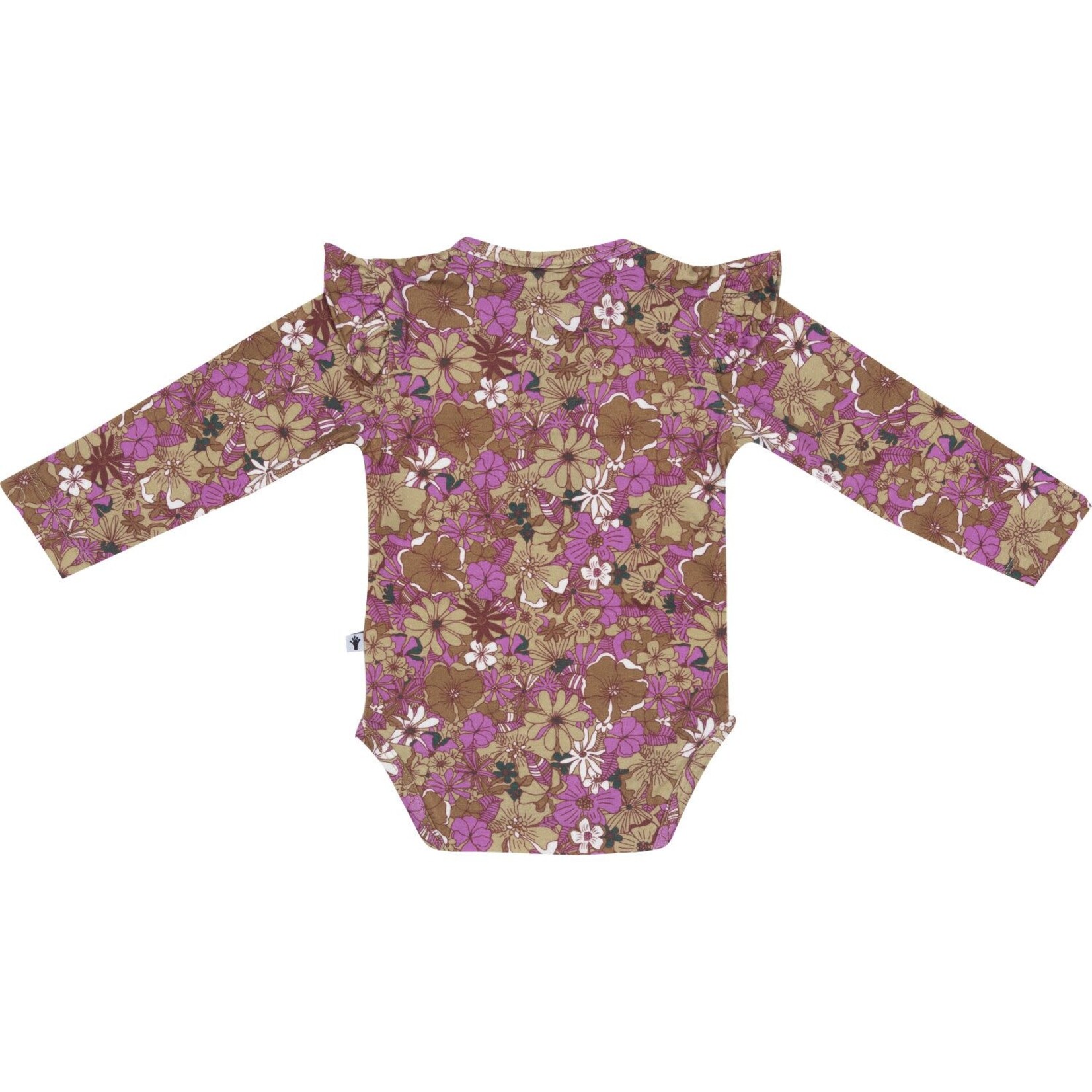 Klein Babykleding Body Ruffle Flower