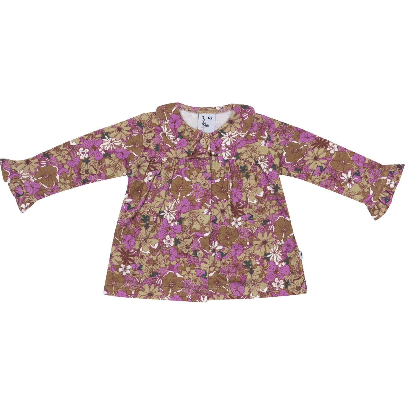 Klein Babykleding Cardigan A-Line Flower