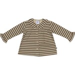 Klein Babykleding Cardigan A-Line Stripe
