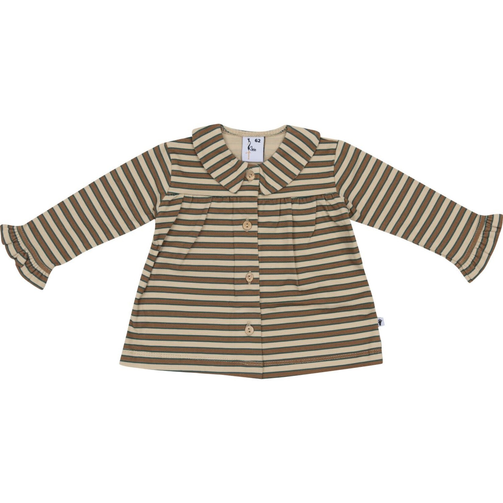 Klein Babykleding Cardigan A-Line Stripe
