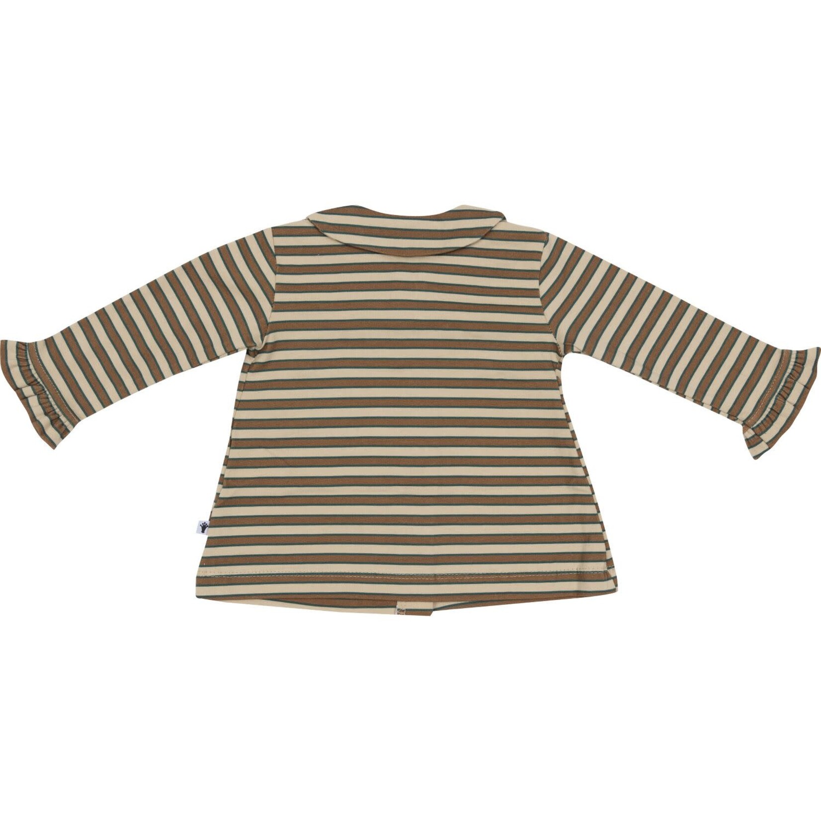 Klein Babykleding Cardigan A-Line Stripe