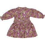 Klein Babykleding Dress Ruffle Flower