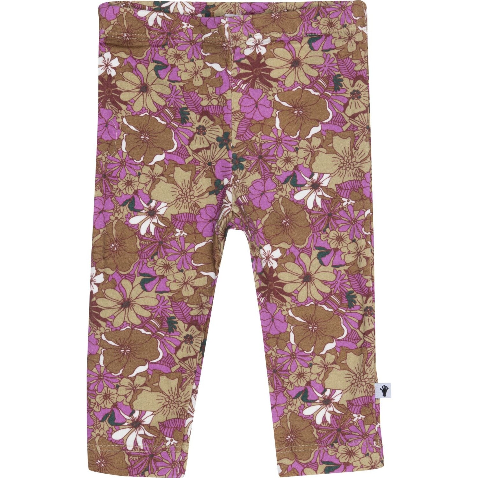 Klein Babykleding Legging Flower