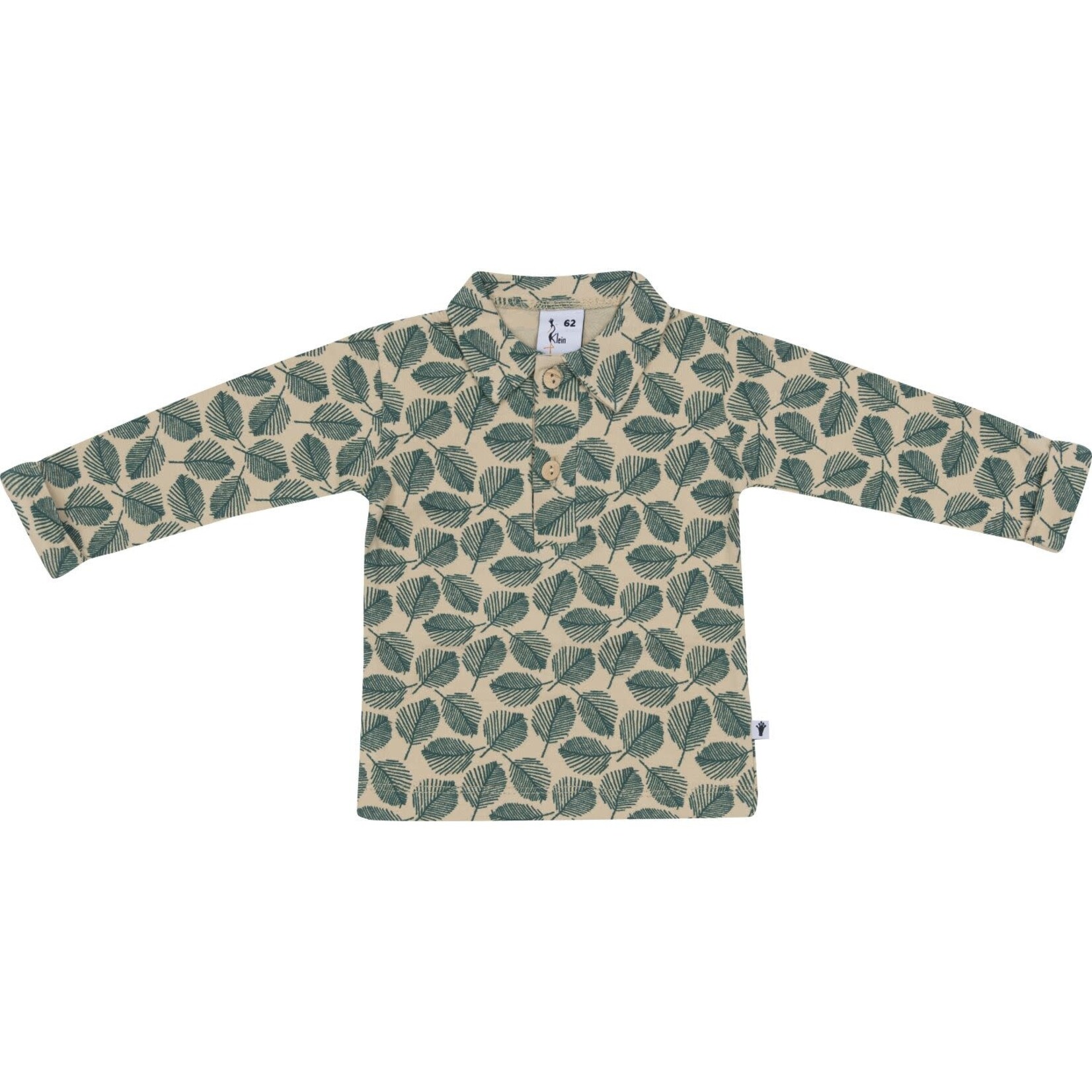Klein Babykleding Polo Shirt Leaf