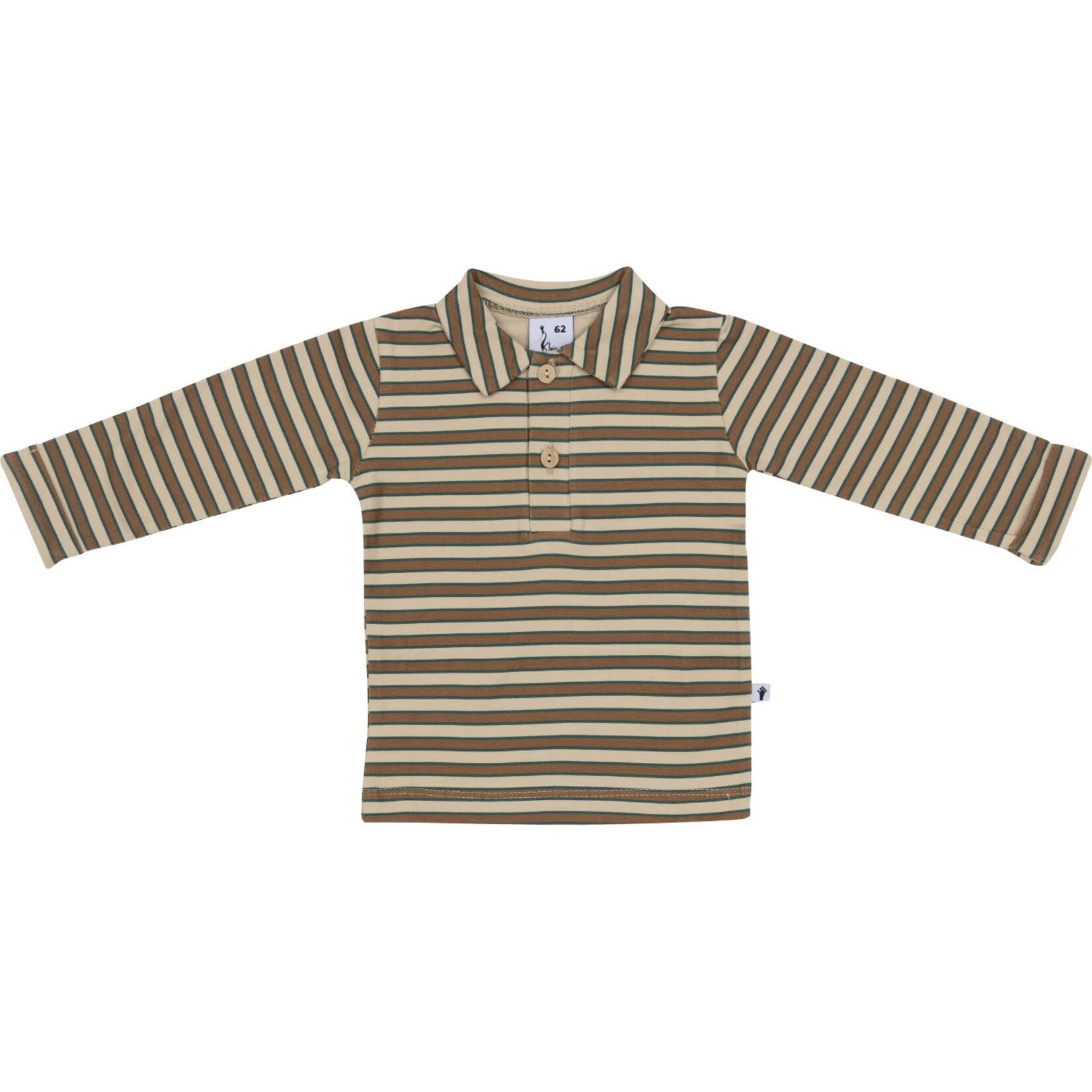 Klein Babykleding Polo Shirt Stripe