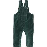 Klein Babykleding Salopette Velours Posy Green