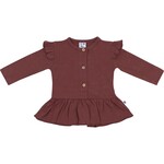 Klein Babykleding Shirt Ruffle Roosewood