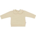 Klein Babykleding Sweater Collar Irish Creme